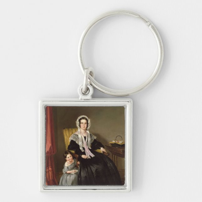 Llavero La lección de la lectura (Frente)