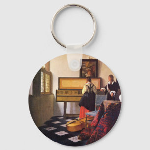 Llavero La lección de música de Juan Vermeer
