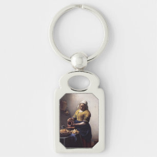 Llavero La lechera de Johannes Vermeer