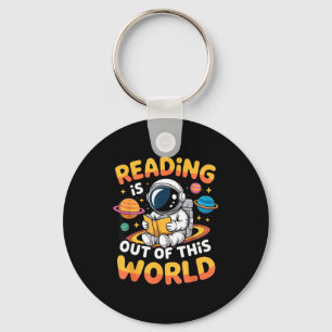 Llavero La lectura es de otro mundo divertidos libros espa