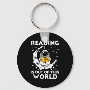 Llavero La lectura es de otro mundo divertidos libros espa