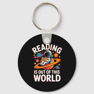 Llavero La lectura es de otro mundo libros divertidos del 