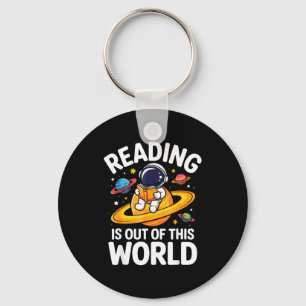 Llavero La lectura es de otro mundo libros divertidos espa