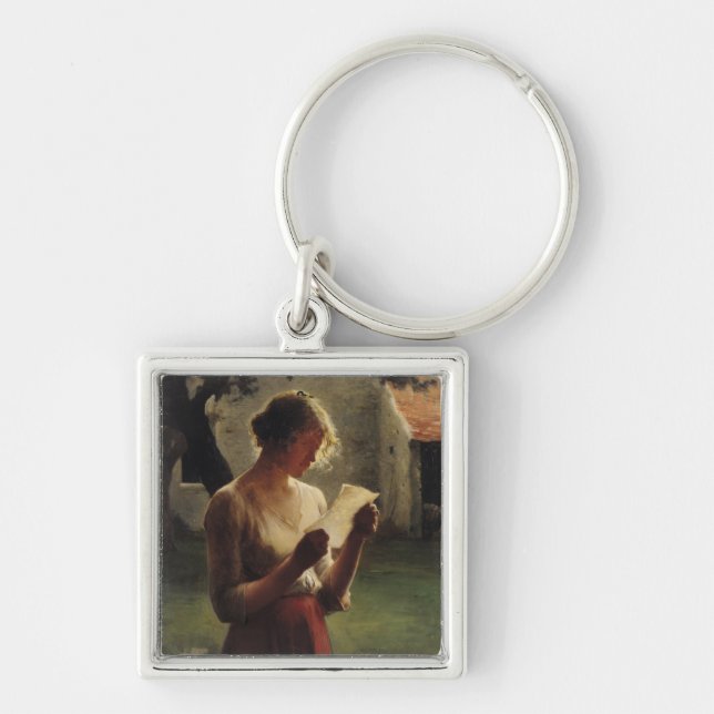 Llavero La letra (Frente)