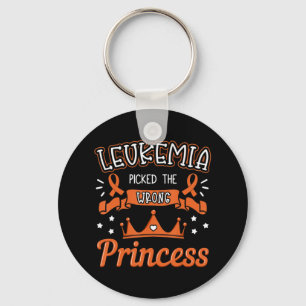 Llavero La leucemia eligió a la princesa equivocada Concie