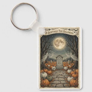 Llavero La Leyenda de Silas Pumpkinseed