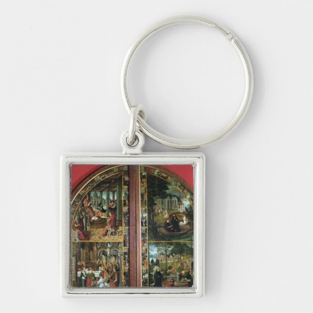 Llavero La leyenda de St. Bertín (Frente)