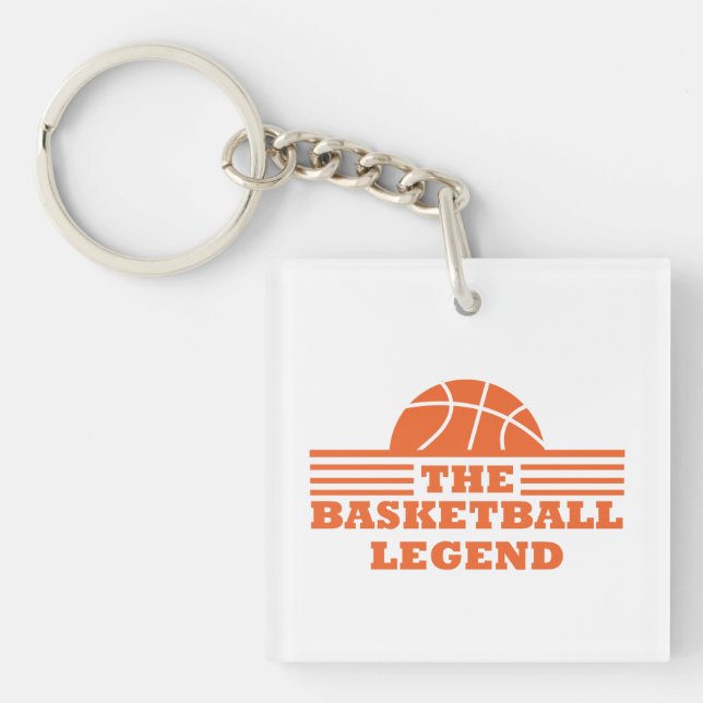 Llavero La leyenda del baloncesto naranja (Frente)