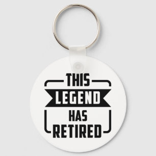 Llavero la leyenda se ha retirado