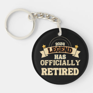 Llavero La leyenda se ha retirado oficialmente
