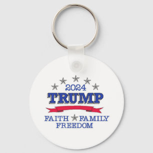Llavero La libertad de familia de la fe de Trump 2024