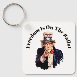 Llavero La Libertad Está En La Cédula Electoral 2026