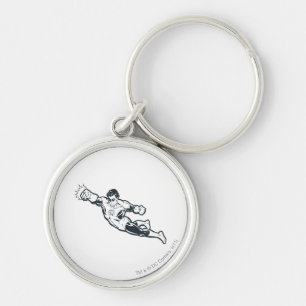 Llavero La linterna verde perfora BW