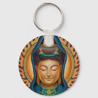 Llavero La llama de la diosa Kuan Yin