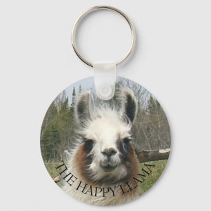 LLAVERO LA LLAMA FELIZ