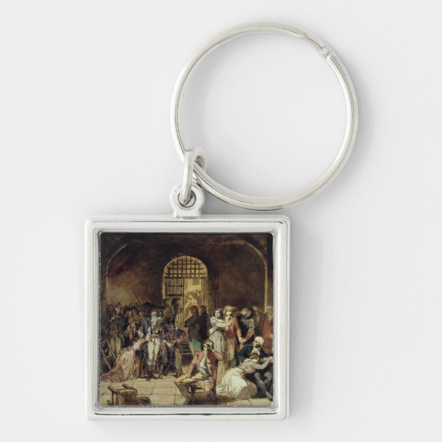 Llavero La llamada para las víctimas pasadas del terror 2 (Frente)