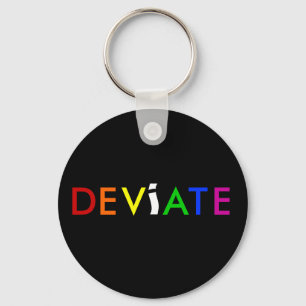 Llavero La llave a la desviación es….