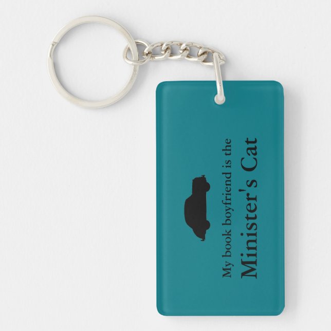 Llavero La llave del gato del ministro (Frente)