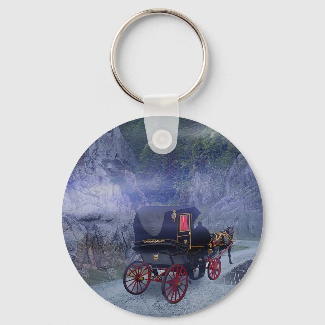 Llavero La llegada (Anverso)