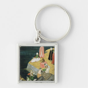 Llavero La llegada del portugués en Japón