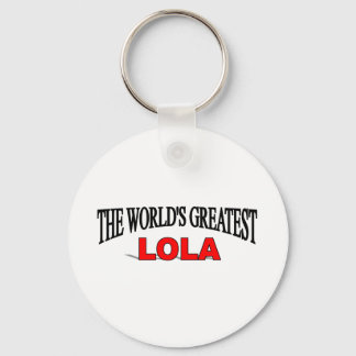 Llavero La Lola más grande del mundo