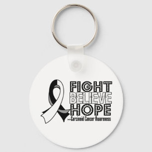Llavero La lucha cree la esperanza - cáncer carcinoide