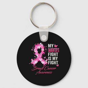 Llavero La lucha de la hija es mi lucha contra el cáncer d