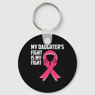 Llavero La lucha de la hija es mi lucha contra el cáncer d