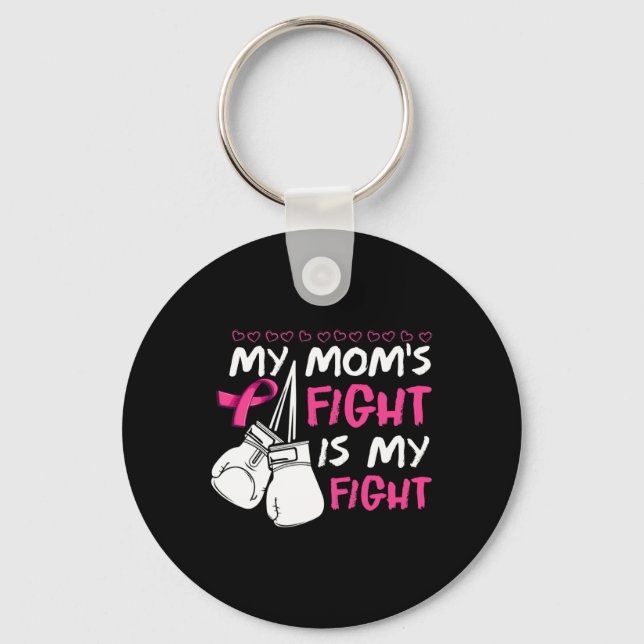 Llavero La lucha de las madres es mi lucha contra el cánce (Anverso)