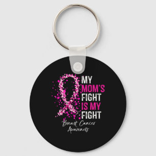 Llavero La lucha de mamá es mi lucha contra el cáncer de m