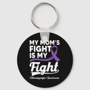 Llavero La lucha de mamá es mi lucha contra la fibromialgi