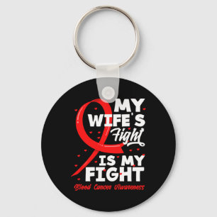 Llavero La lucha de mi esposa es mi lucha contra el cáncer