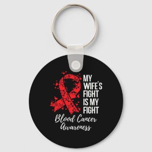 Llavero La lucha de mi esposa es mi lucha contra el cáncer