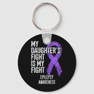 Llavero La lucha de mi hija es conciencia de la epilepsia 