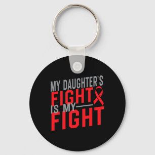 Llavero La lucha de mi hija es consciente de mi lucha cont