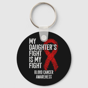 Llavero La lucha de mi hija es consciente del cáncer de sa