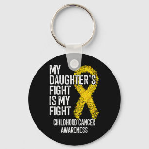 Llavero La lucha de mi hija es contra el cáncer infantil