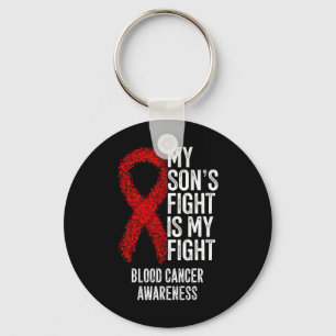 Llavero La lucha de mi hijo es mi lucha contra el cáncer d