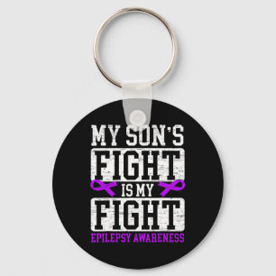 Llavero La lucha de mi hijo es mi lucha contra la epilepsi