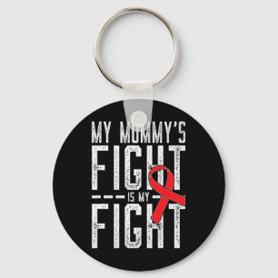 Llavero La lucha de mi mamá es mi lucha Conciencia del cán