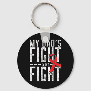 Llavero La lucha de mi papá es mi lucha contra el cáncer d