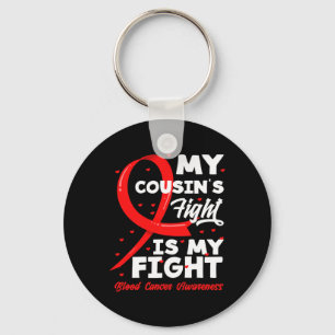 Llavero La lucha de mi primo es contra el cáncer de sangre