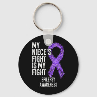 Llavero La lucha de mi sobrina es conciencia de la epileps