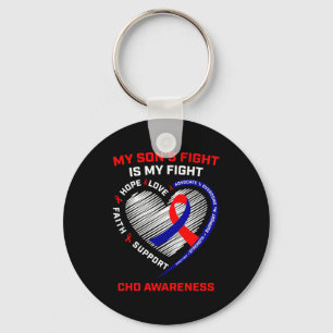Llavero La lucha de mis hijos es mi lucha Chd Conciencia s