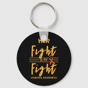 Llavero La lucha es mi lucha contra la leucemia