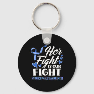 Llavero La Lucha Es Nuestra Hija Hidrocefalia Awarenes