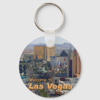 Llavero La luz del día en el Strip de Las Vegas