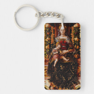 Llavero La Madonna della Candeletta Carlo Crivelli Arte