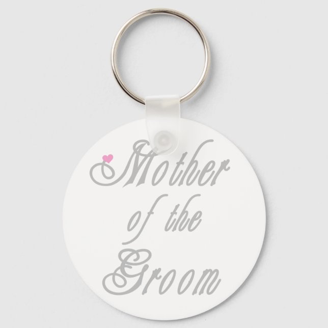 Llavero La Madre de Groom (Anverso)