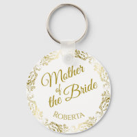 La madre del regalo de Keychain Boda de novia